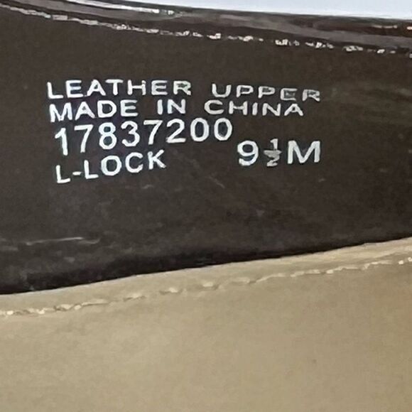 Franco Sarto brown and tan block heel round toe pumps size 9.5 - Picture 15 of 15